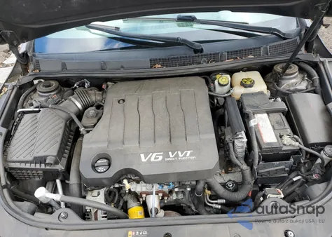 2012 Buick Lacrosse Premium z USA, uszkodzony, nr VIN 1G4GD5E3XCF322838